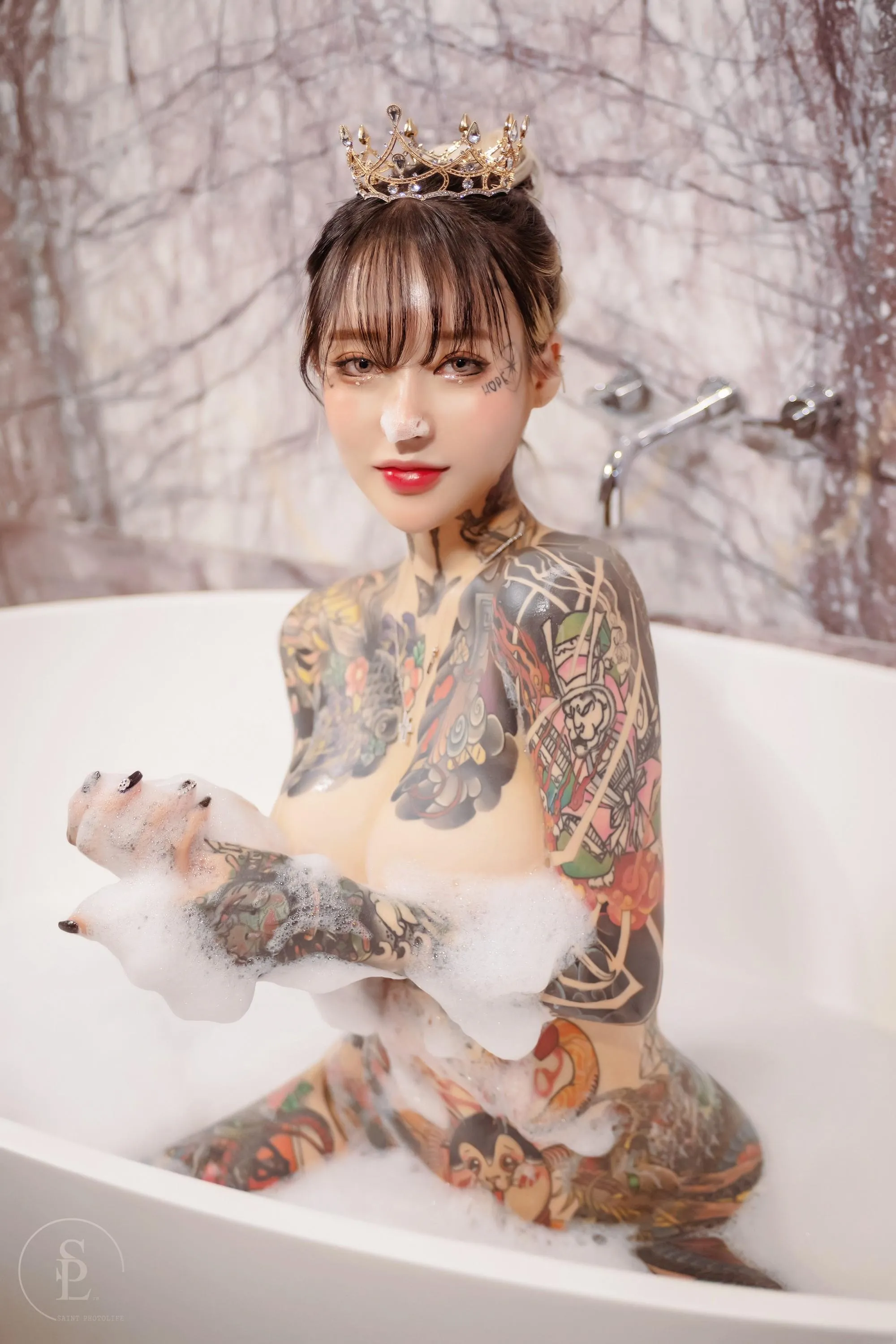 NO.091 [SaintPhotoLife] Yoko – Vol.05 Bubbles [60P]插图7